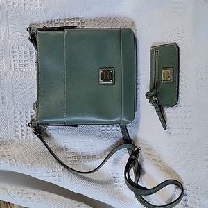 Dooney & Bourke crossbody with coin purse
